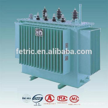 Wound core copper oil immersed 50kva power transformer